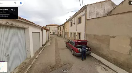 Google Street View bidro til å oppklare et drap i Spania: morderen ble fanget på tjenestens bilde