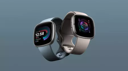 Fitbit Versa 4 med NFC, GPS og Google-apper er tilgjengelig for 50 dollar i rabatt på Amazon.