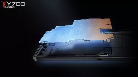 Nytt Lenovo Legion Y700 spillbrett lanseres med kraftig VC-kjøling