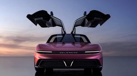 DeLorean Alpha5, som ennå ikke eksisterer, kan reserveres for $2 500 gjennom et komplisert system som involverer NFT og kryptovaluta