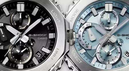 Casio presenterer G-SHOCK GMC-B2100 metallklokke med solcellepanel