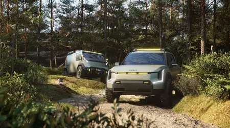 Kia lanserer ADVNTR og WKNDR elbiler for offroadkjøring og camping