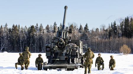 Det estiske militæret starter opplæring på luftvernsystemet CAESAR