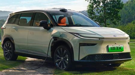 10 000 bestillinger på 60 minutter: Den elektriske Toyota bZ3X har vist seg å være svært populær i Kina