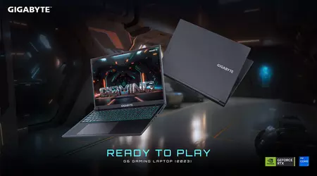 Gigabyte G6 er en bærbar spill-pc med 13. generasjons Intel Core, GeForce RTX 40-grafikkort og 165 Hz-skjerm.