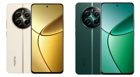 realme 12+ 5G dukket opp på pressebilder i to farger