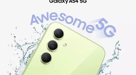 Etter Galaxy A34: Samsung Galaxy A54 har også begynt å motta en ny programvareoppdatering