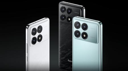Xiaomi solgte 1 million Redmi K70-smarttelefoner på fjorten dager og satte ny rekord i serien