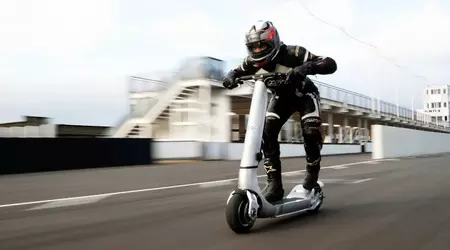 Elektrisk scooter med hastighet som en sportsbil: oppstarten Bo har avduket Turbo, et tohjulet kjøretøy som akselererer opp til 160 km/t