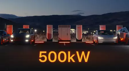 Tesla lanserer fjerde generasjon Supercharger med opptil 500 kW og 1,2 MW ladekapasitet