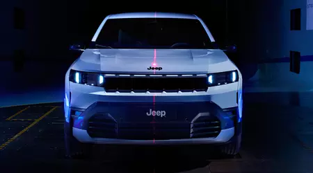 Den nye Compass er den mest aerodynamiske Jeep, til tross for sitt boksete design. 