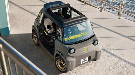 Citroen Ami Buggy er tilbake - nå med gullfelger og rørformede dører