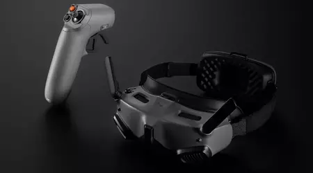 DJI Goggles N3 FPV dronehodesett kan debutere 30. oktober for € 269