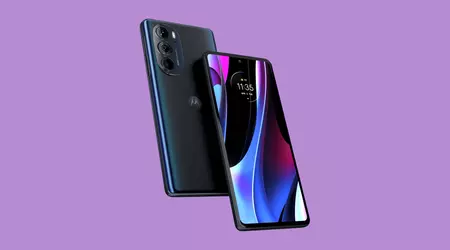 Motorola Edge+ (2022) med Snapdragon 8 Gen 1-brikke, 512 GB RAM og 144 Hz-skjerm er tilgjengelig på Amazon med en rabatt på 82 dollar.