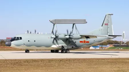 Kinesiske Y-9LG-radiorekognoseringsfly oppdaget under øvelser i Thailand