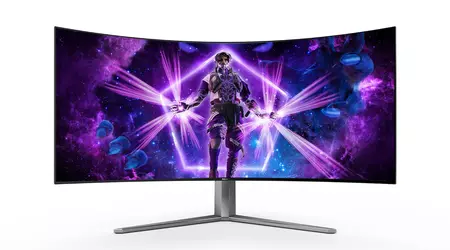 AOC AG456UCZD: 45-tommers buet OLED-skjerm med støtte for oppdateringsfrekvens på 240 Hz