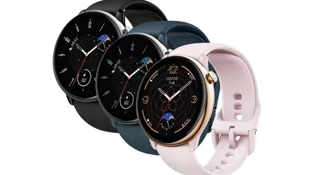 Rabatten er på 20 dollar: Amazfit GTR Mini med AMOLED-skjerm, GPS og opptil 20 dagers batteritid er tilgjengelig på Amazon for 99 dollar.