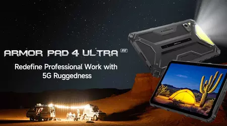 Ulefone avdekker Armor Pad 4 Ultra-nettbrett med termisk bildebehandling og 5G-støtte for $ 329