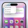 iOS 19-meny