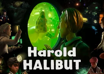 Anmeldelse av Harold Halibut: en retro-futuristisk ...