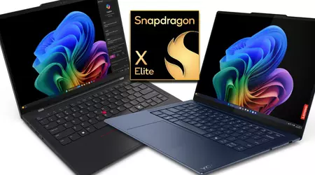 Lenovo lanserer to bærbare datamaskiner basert på Snapdragon X Elite ARM-prosessor med støtte for Copilot+