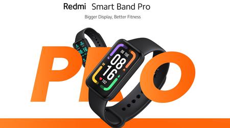 Redmi Smart Band Pro på Amazon: et smartarmbånd med AMOLED-skjerm, pulsmåler og opptil 20 dagers autonomi med € 25 i rabatt.