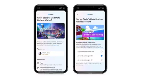 Meta åpner Horizon Worlds for tenåringer med nye foreldrekontrollfunksjoner