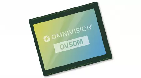 OmniVision har introdusert 50 MP OV50M40-sensoren