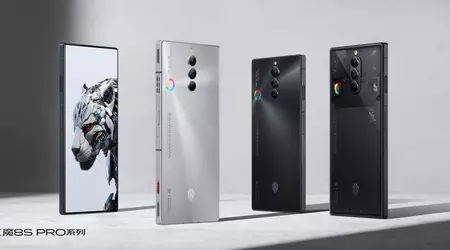 nubia Red Magic 8S Pro - overklokket Snapdragon 8 Gen 2, gjennomsiktig deksel og selfie-kamera under skjermen fra 555 USD