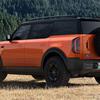 Bronco EV ytelse utstilling