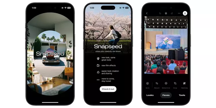 Snapseed 3.0: Google uventet oppdaterer populær ...