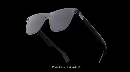 Xreal har introdusert Project Aura smarte briller med innebygd Gemini og muligheten til å vise innhold fra en smarttelefon eller laptop