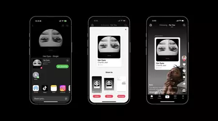 TikTok tilbyr nå musikkdeling med Apple Music og Spotify i ulike formater