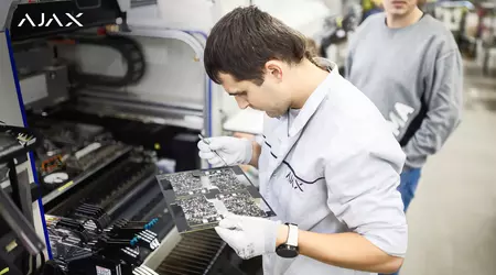 Ajax Systems lanserer forserieproduksjon av enheter i Kiev