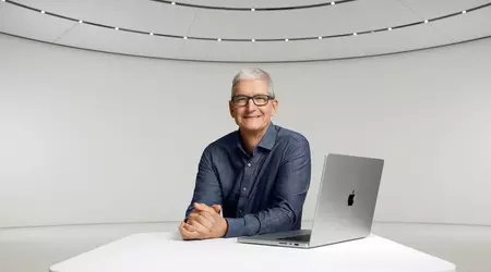 Apples administrerende direktør Tim Cook tjente 74,6 millioner dollar i 2024