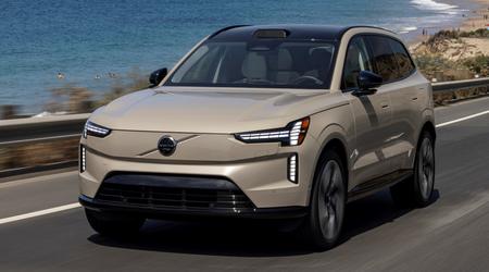 Volvo suspendere EX90 produksjon i USA på grunn av komponentmangel