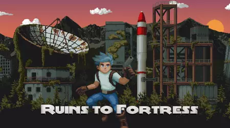Dagens spill: Ruins To Fortress - overlevelse på en postapokalyptisk øy med pikselgrafikk