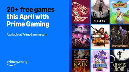 Amazon Prime Gaming-abonnenter vil motta 23 spill i april - inkludert Mafia III og Minecraft Legends