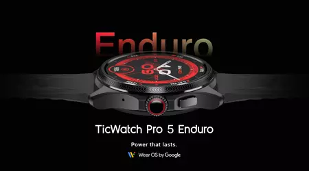 Mobvoi har avduket TicWatch Pro 5 Enduro med en ny stropp, safirglass og Wear OS om bord for $ 349