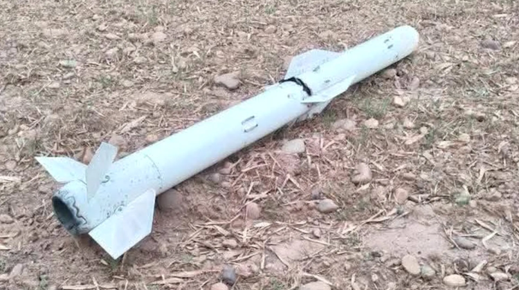 India fanger opp kinesisk PL-15-missil avfyrt ...
