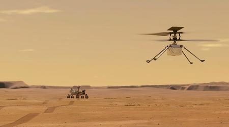 Ingenuity gjennomførte sin 55. flytur over Mars - det ubemannede helikopteret fløy 264 meter på 143 sekunder.