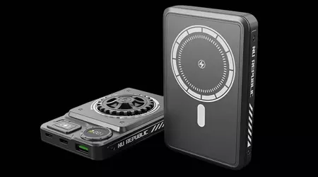 Nu Republic Cybotron Spin: en uvanlig PowerBank med en spinner for manuell lading