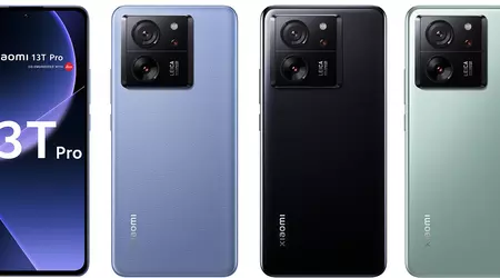 Dimensity 9200+, 144Hz AMOLED-skjerm, to 50MP-kameraer med OIS, IP68-beskyttelse og 120W lading for 899 € - prisen på Xiaomi 13T Pro i Europa er kjent