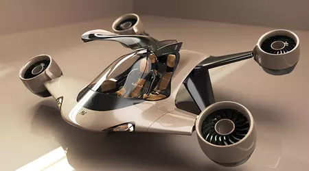 Den britiske oppstartsbedriften AltoVolo har avduket Sigma, en futuristisk flymaskin med vertikal takeoff og nesten lydløse jetmotorer
