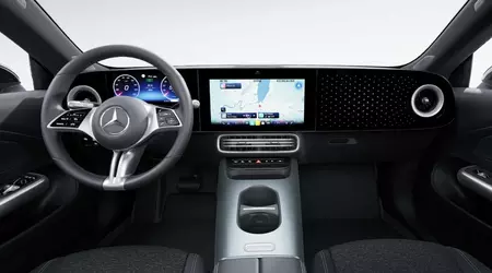 Basen Mercedes CLA er igjen uten passasjerskjerm og andre alternativer