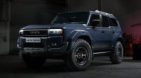 Arctic Trucks har avduket den hardcore Toyota Land Cruiser 250 med 37-tommers dekk