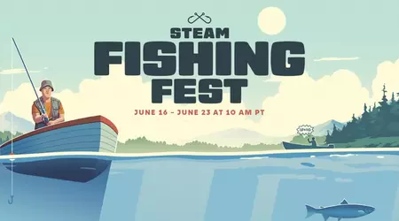 Få fiskestengene ut: Steam arrangerer en fiskefestival med enorme rabatter på populære spill
