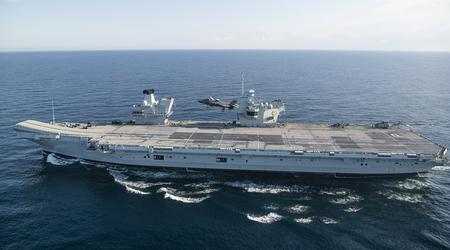 En maktdemonstrasjon: Storbritannia utplasserer hangarskipgruppe i Indo-Stillehavet