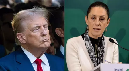 Ikke noe "Gulf of America"! Mexicos president Claudia Sheinbaum oppfordret Google til ikke å gi Mexicogolfen et nytt navn i strid med FN-konvensjonen