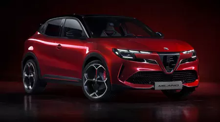 Selskapets første elbil: Alfa Romeo har avduket Milano med en rekkevidde på opptil 410 kilometer og en pris fra 30 000 euro.
